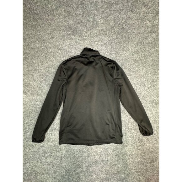 Athletic Works Jacket Men's size S DriWorks Black Full-Zip lighweight Jacket - Picture 2 of 12